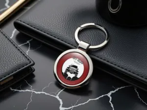 Keyrings Best Men Metal Design Force